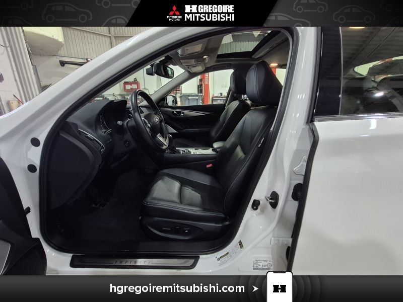 2024 Infiniti Q50 White Blainville - photo #13