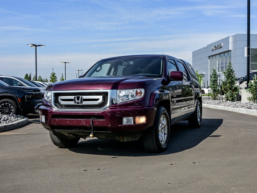 2011 Honda Ridgeline 2011 Red