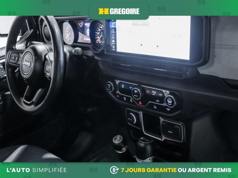 2024 Jeep Wrangler Black Saint-Eustache - photo #23