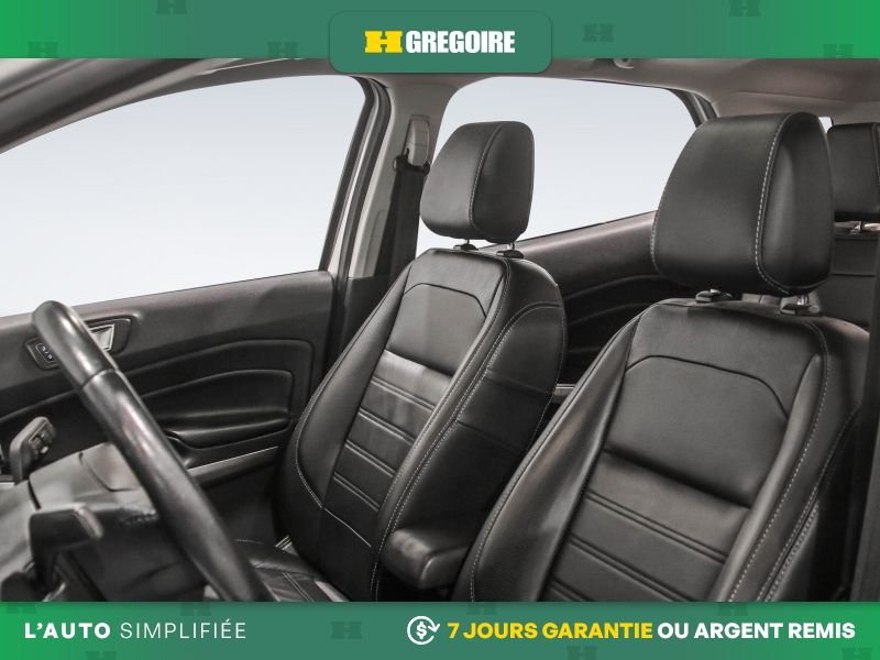 Ford EcoSport 2020 Blanc Saint-Eustache - photo #13