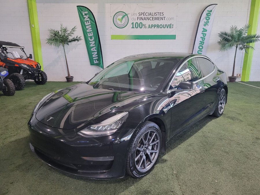 Tesla Model 3 2020 2020 Noir