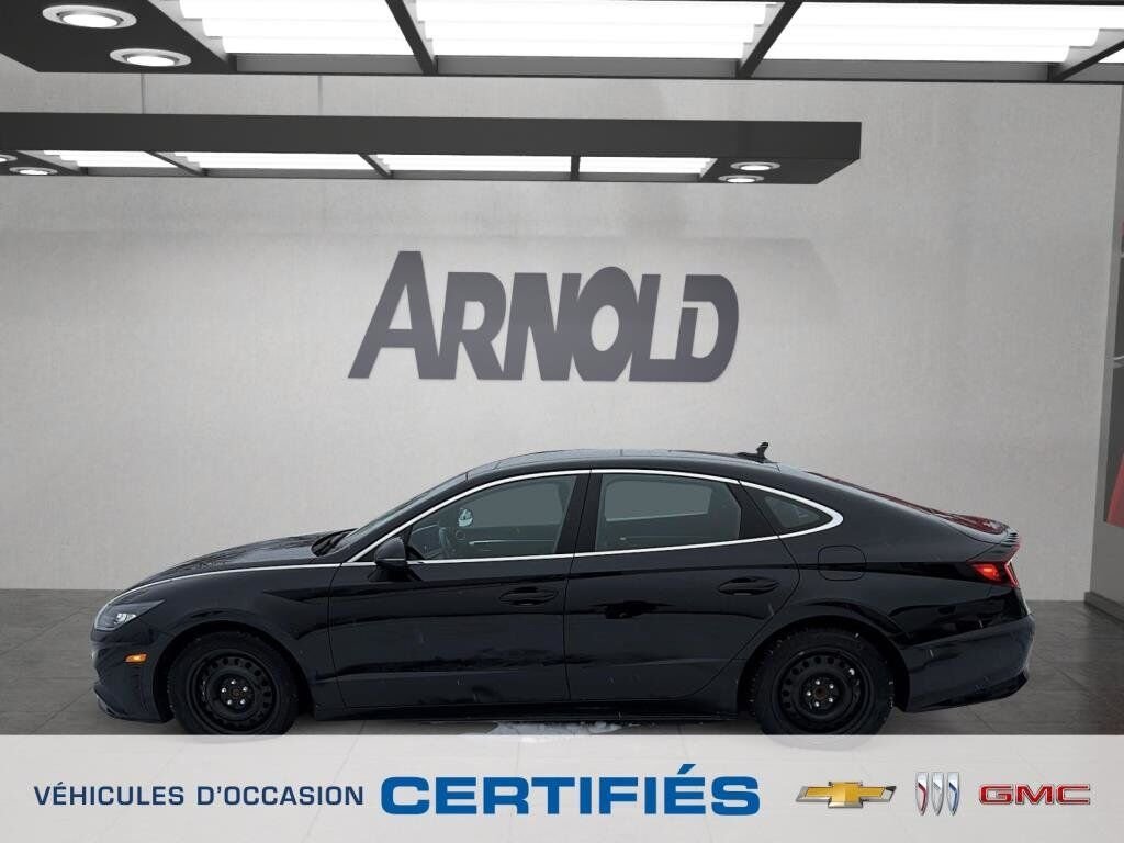 2021 Hyundai Sonata VIN 5NPEJ4J20MH089314 Black Baie-Comeau - photo #4