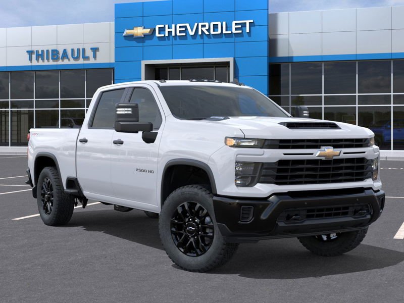 CHEVROLET Silverado 2500HD Personnalisée 2025 Blanc sommet Saint-Eustache - photo #6