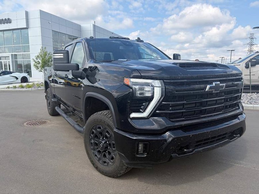 2024 Chevrolet Silverado 2500HD 2024 Black