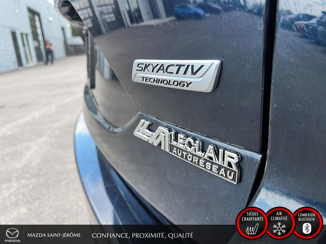2019 Mazda CX-5 GT Turbo | TOIT OUVRANT | CUIR | AWD | Blue Saint-Jérôme - photo #8