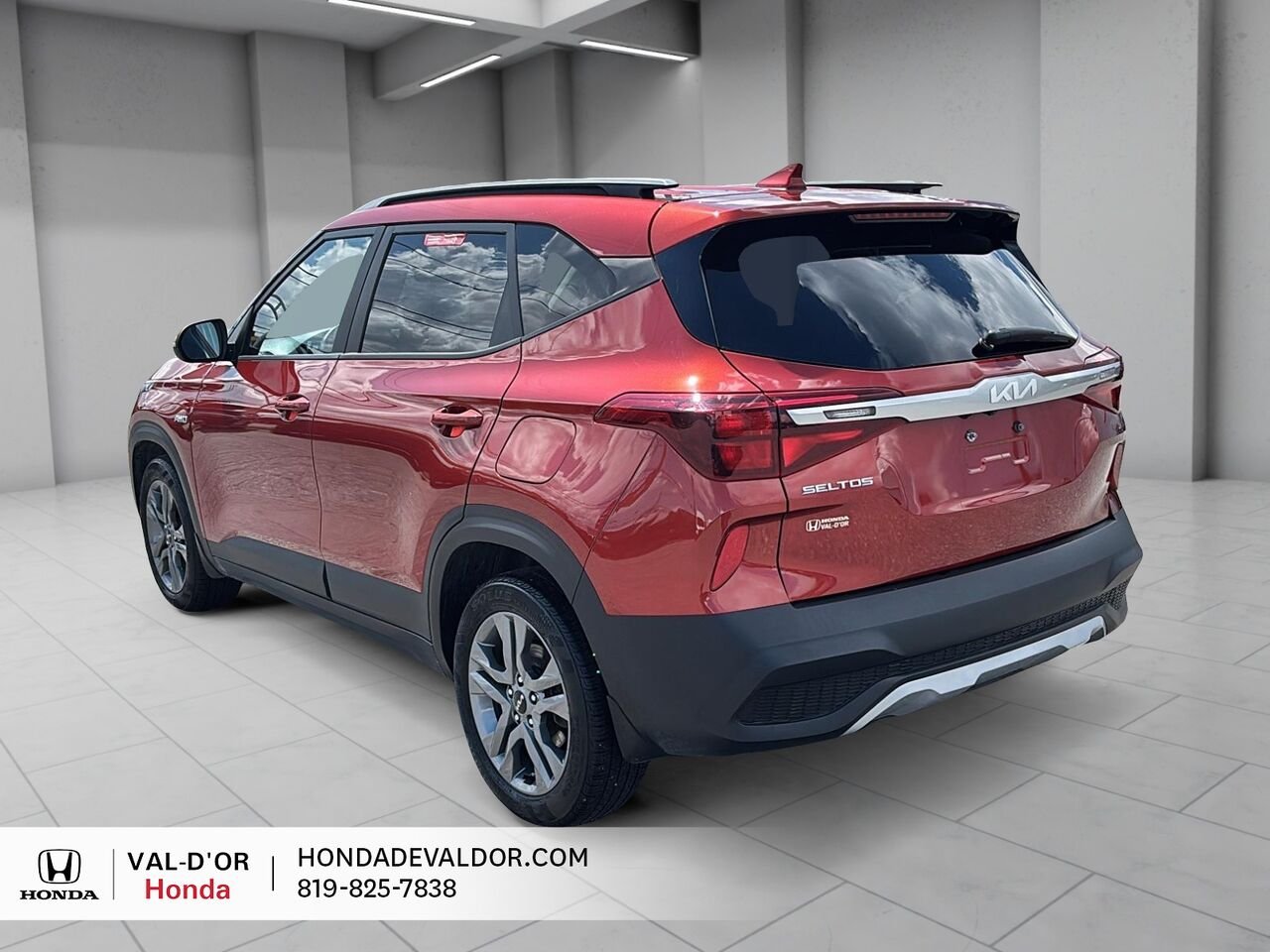 Kia Seltos LX Traction Intégrale 2023 Orange Val-d'Or - photo #3