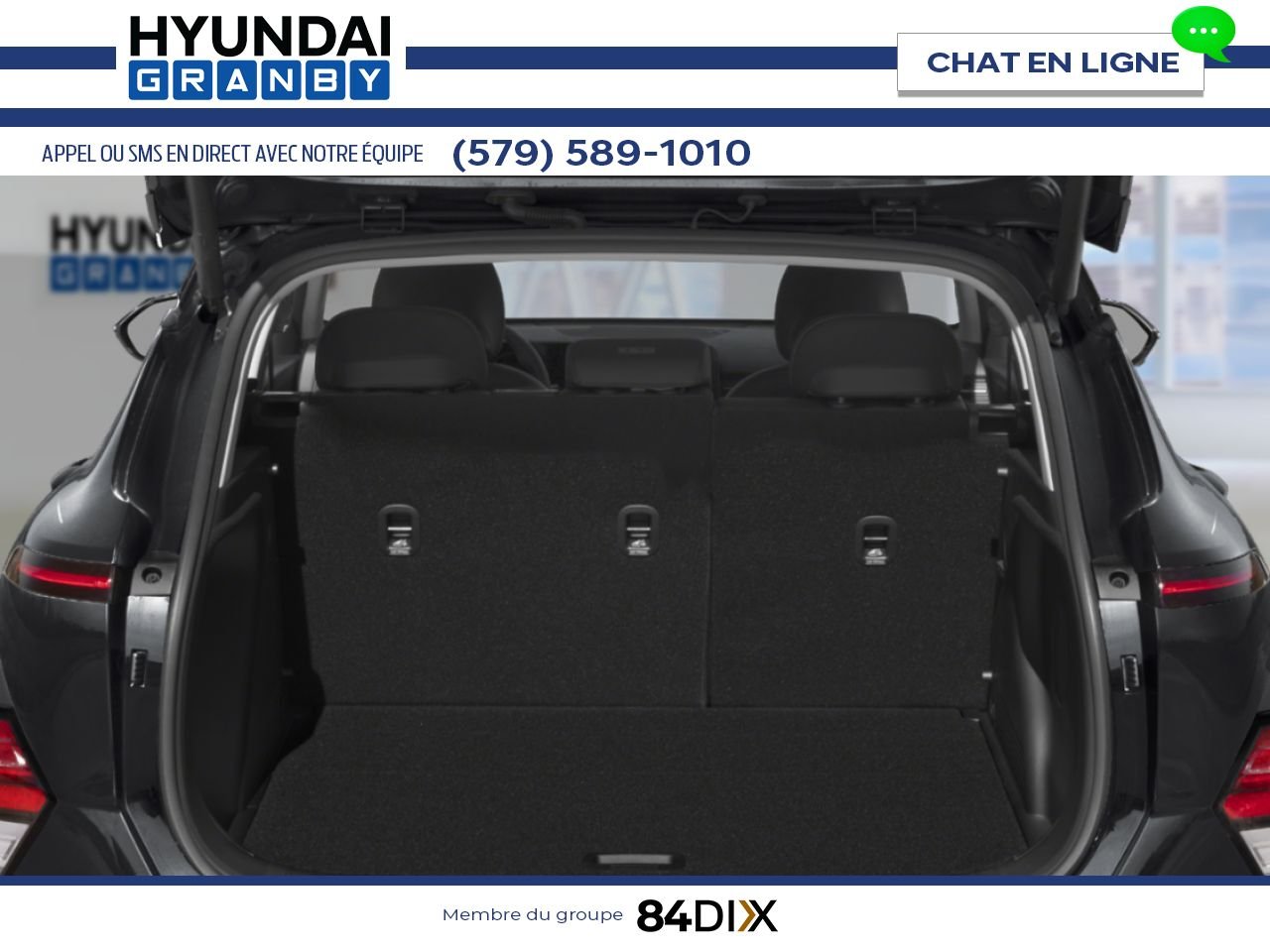 HYUNDAI Kona 2026 Gris écotronique Granby - photo #6