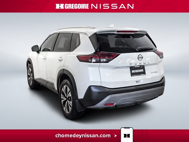 2021 Nissan Rogue White Saint-Eustache - photo #5