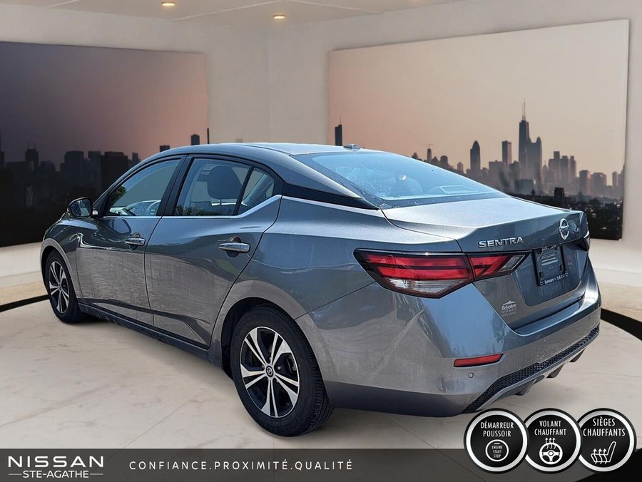 Nissan Sentra SV|BANC CHAUFFANT| 1 PROPRIO 2020 Gris