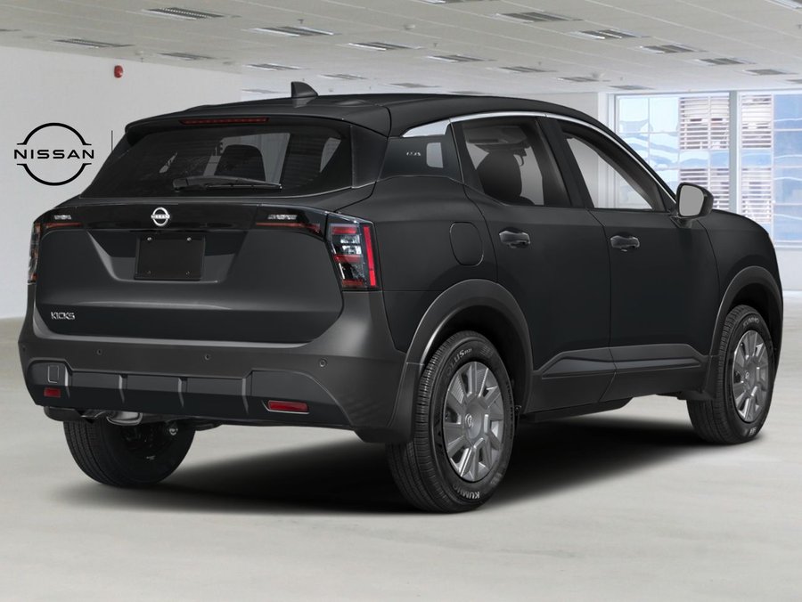 2026 Nissan Kicks 2026 Super Black