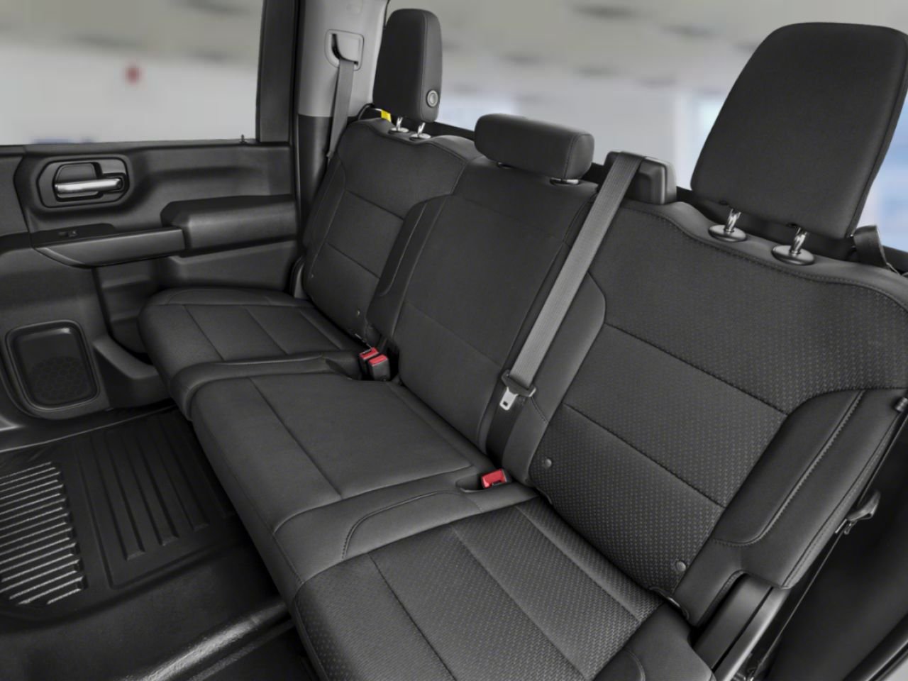 Chevrolet Silverado 2500HD LTZ cabine multiplace 4RM 172 po 2026 Noir Thetford Mines - photo #3