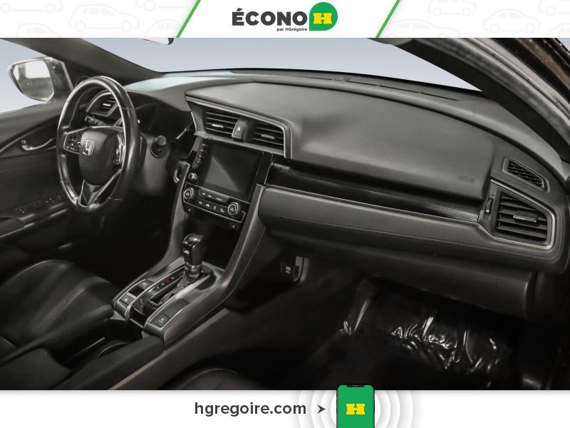 2020 Honda Civic Black Saint-Eustache - photo #25