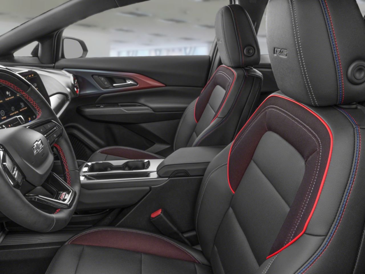 2026 CHEVROLET Equinox EV 4 portes RS Polar White Tricoat Amos - photo #8