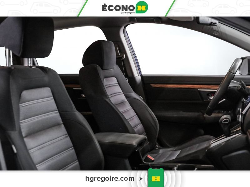 Honda CRV 2018 Bleu Blainville - photo #24