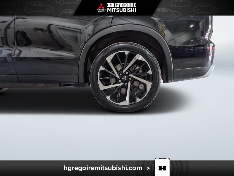 2023 Mitsubishi Outlander Plug-In Hybrid Black Laval - photo #11
