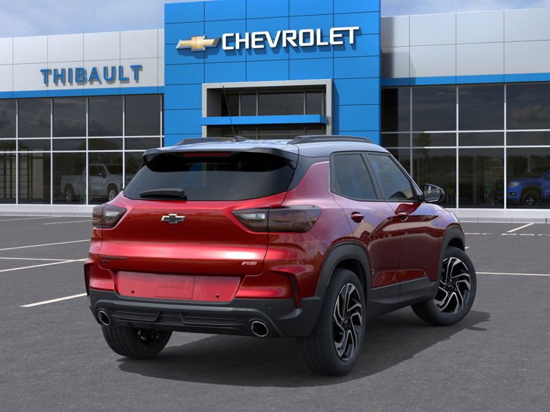 2026 CHEVROLET Trailblazer 2026 Apex Red