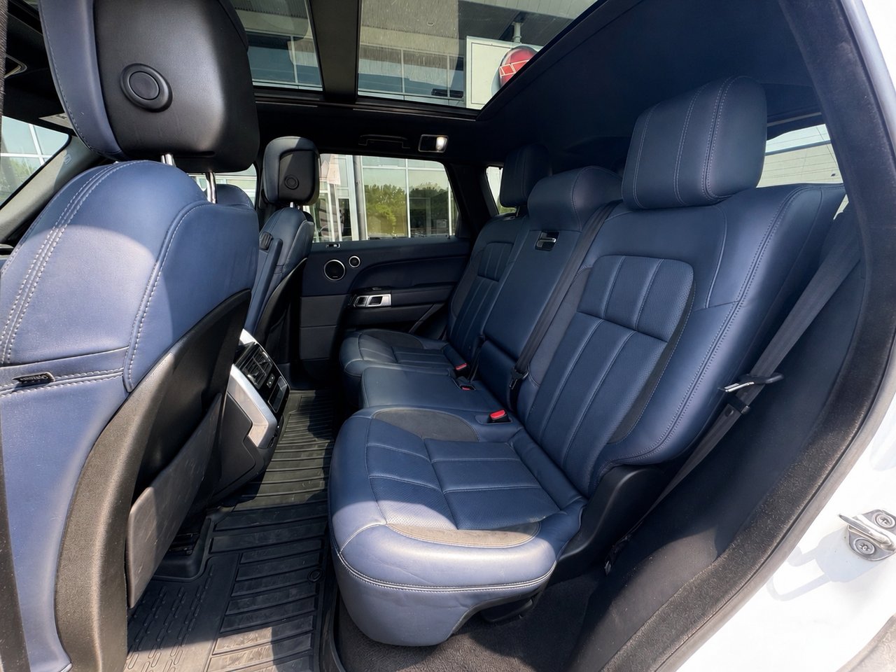 2019 Land Rover Range Rover Sport White Granby - photo #12