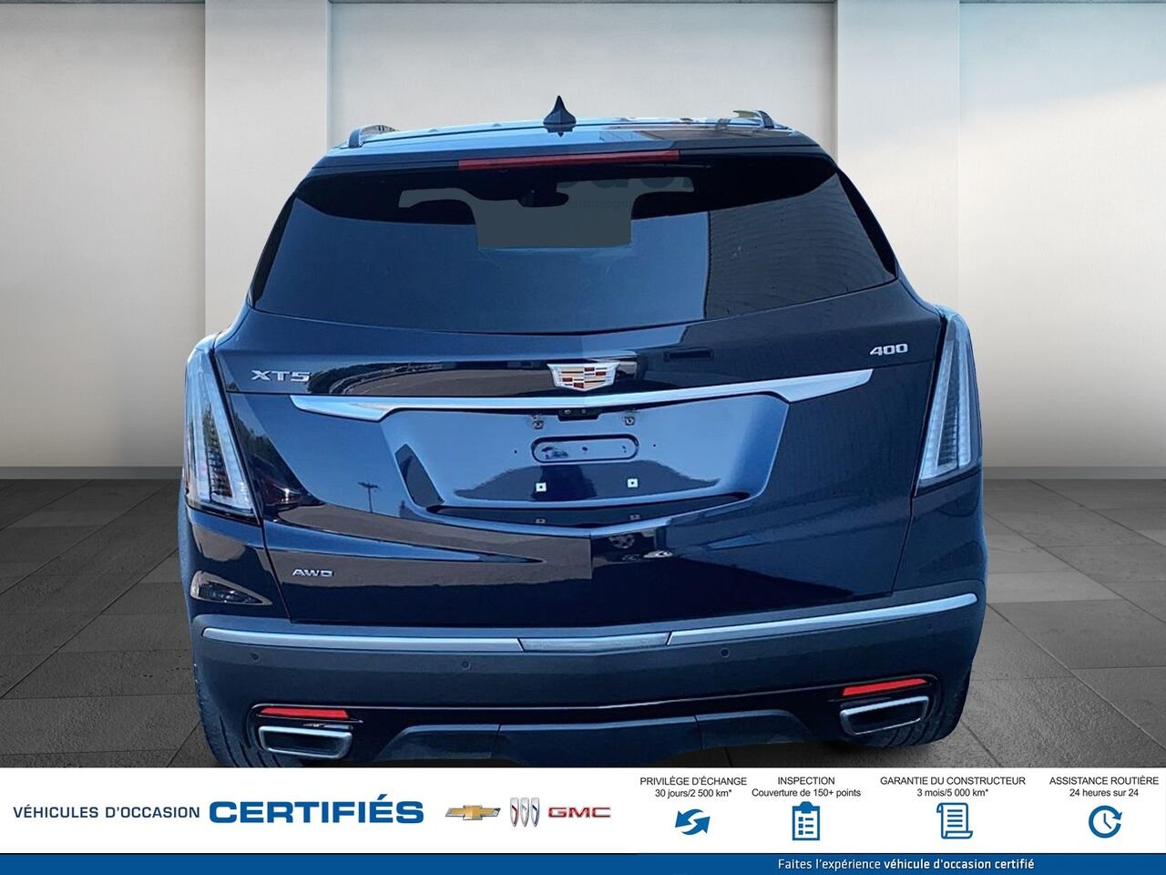 CADILLAC XT5 SPORT Traction intégrale, 4 portes Sport 2021 Bleu Montmagny - photo #2