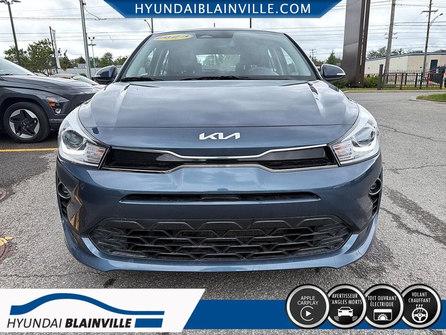 Kia Rio 5 portes 2023 2023 Bleu