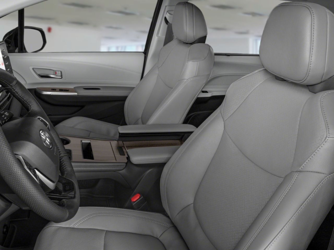 Toyota SIENNA Limited TI 7 places 2026 Blanc Sherbrooke - photo #3