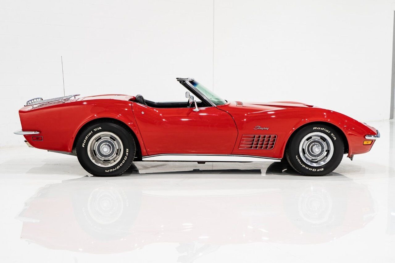 Chevrolet Corvette *PRIX EN USD* Matching# LT1 350/330HP 1971 Rouge Montréal - photo #30