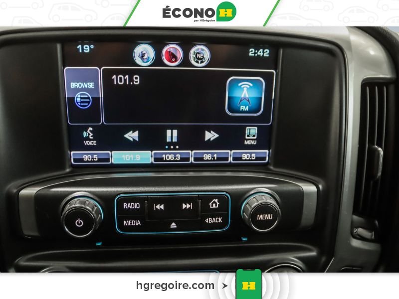 Chevrolet Silverado 1500 2016 Argent Saint-Eustache - photo #17