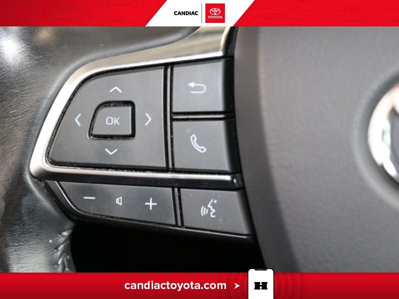 Toyota Highlander 2021 Noir Blainville - photo #25