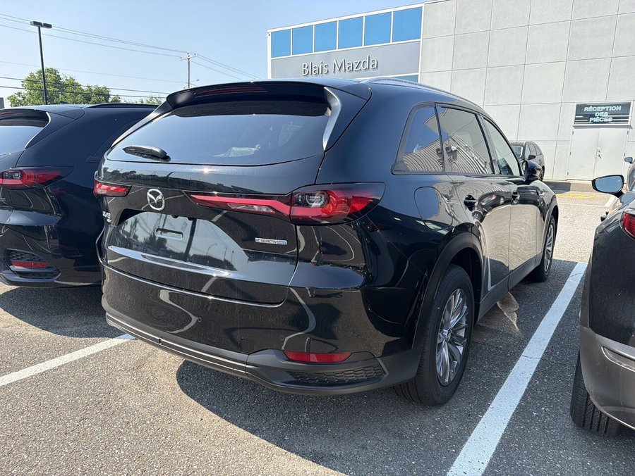 2026 MAZDA CX-90 PHEV 2026 Jet Black Mica