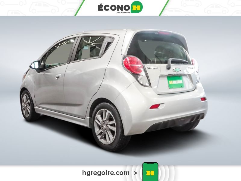 2015 Chevrolet Spark Silver Laval - photo #5