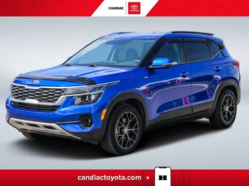 2021 Kia Seltos Blue Blainville - photo #2