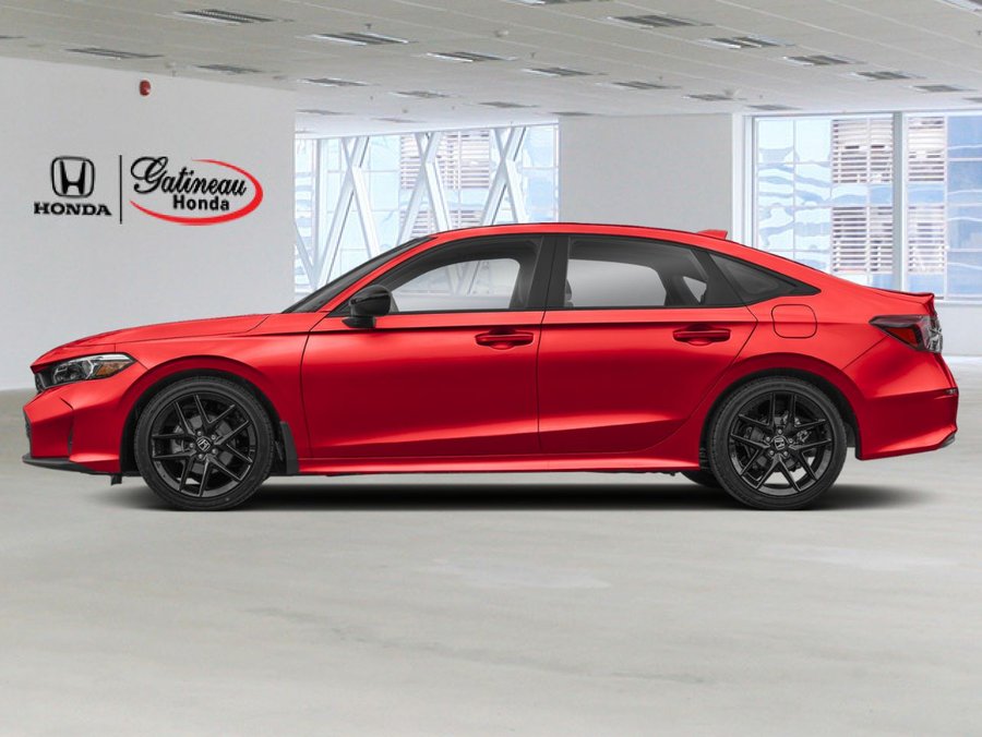 2026 Honda Civic Berline 2026 Red