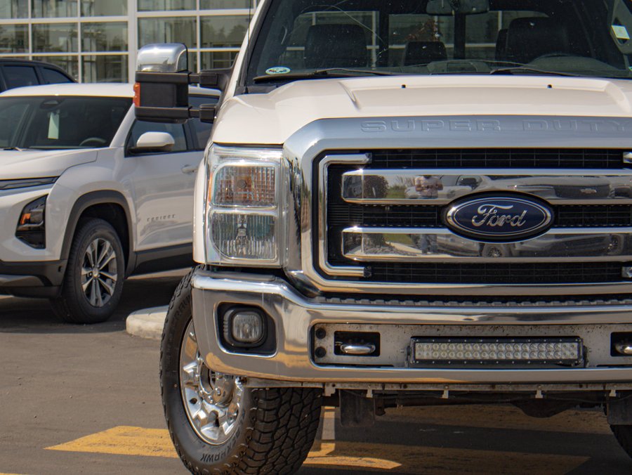 2016 Ford Super Duty F-350 SRW 2016 White