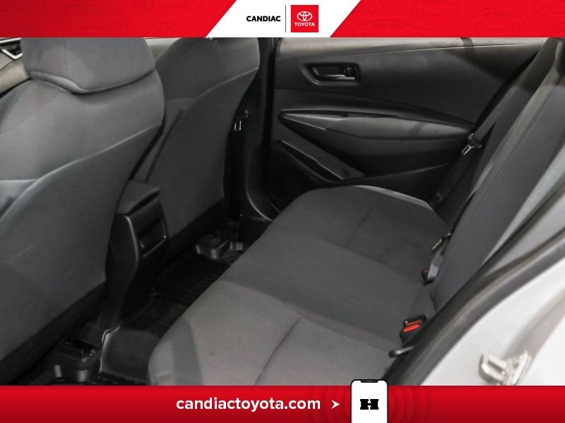 Toyota Corolla 2022 Argent Saint-Eustache - photo #30