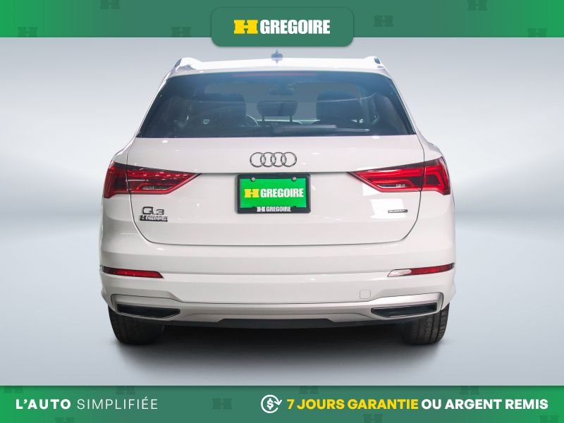 Audi Q3 2022 Blanc Laval - photo #5