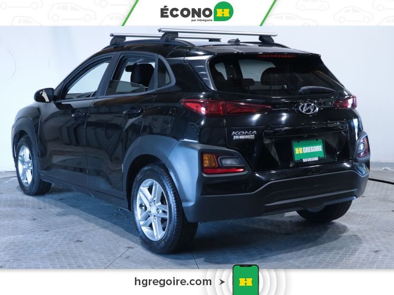 Hyundai Kona 2018 Noir Saint-Eustache - photo #5