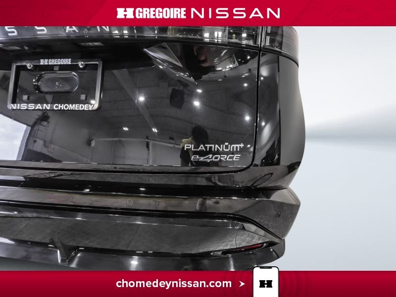 2023 Nissan Ariya Black Laval - photo #30