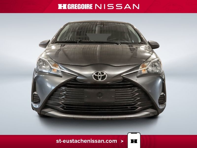 2018 Toyota Yaris Grey Laval - photo #2