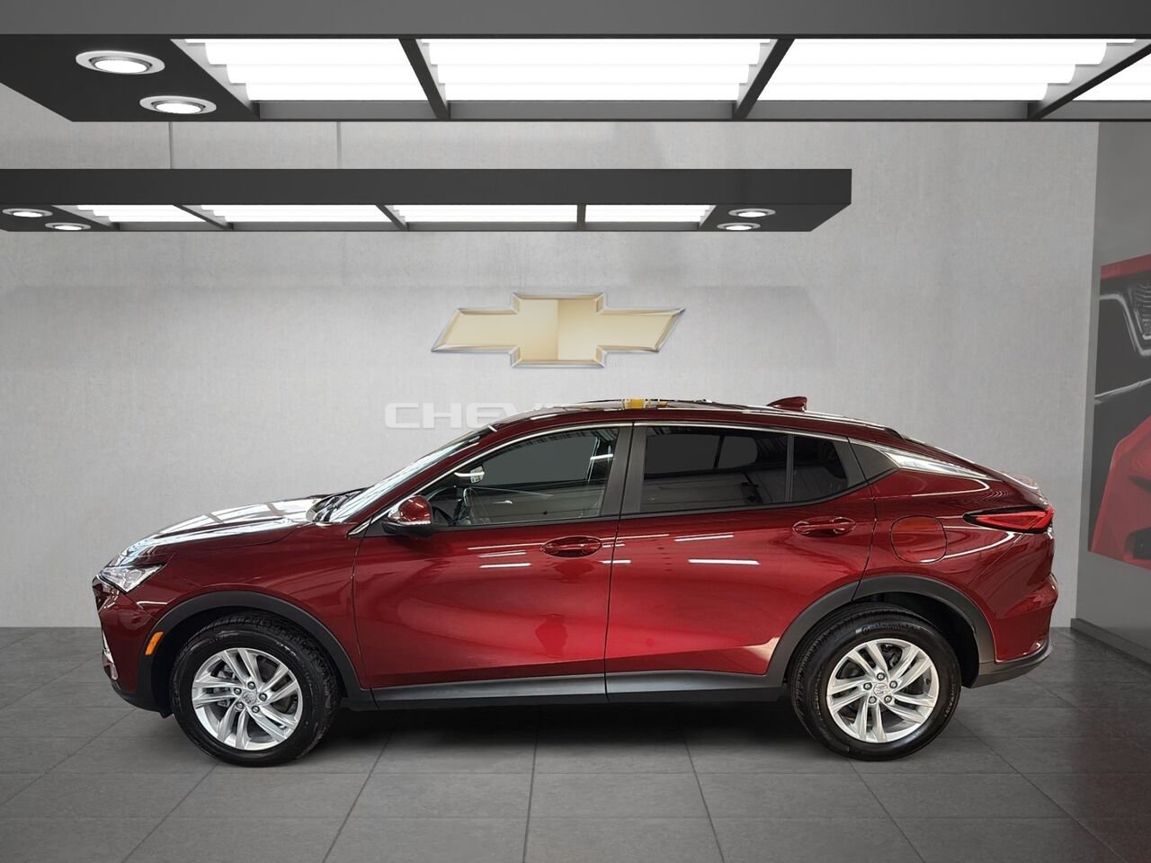 2024 BUICK ENVISTA PRIVILEGE PREFERRED Red Saint-Hyacinthe - photo #4