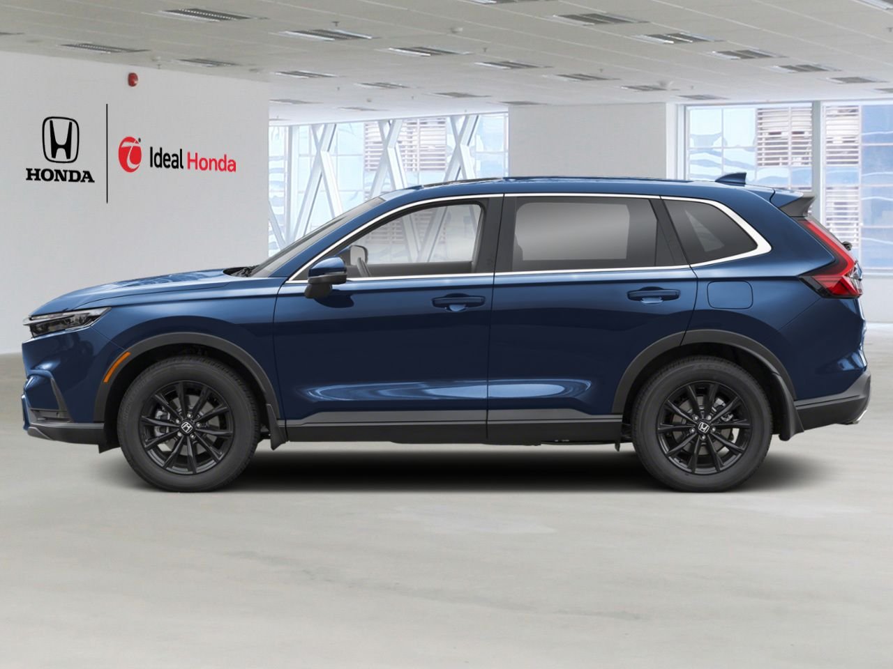 2024 Honda CR-V Hybrid Blue Mississauga - photo #1