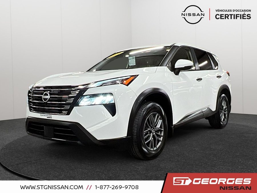 2024 Nissan Rogue 2024 White