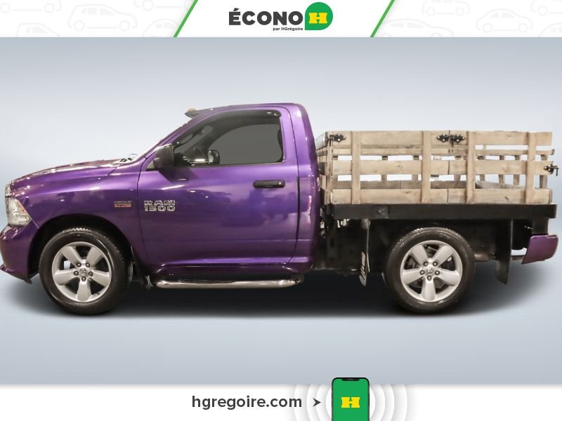 2014 Dodge Ram mauve Laval - photo #4