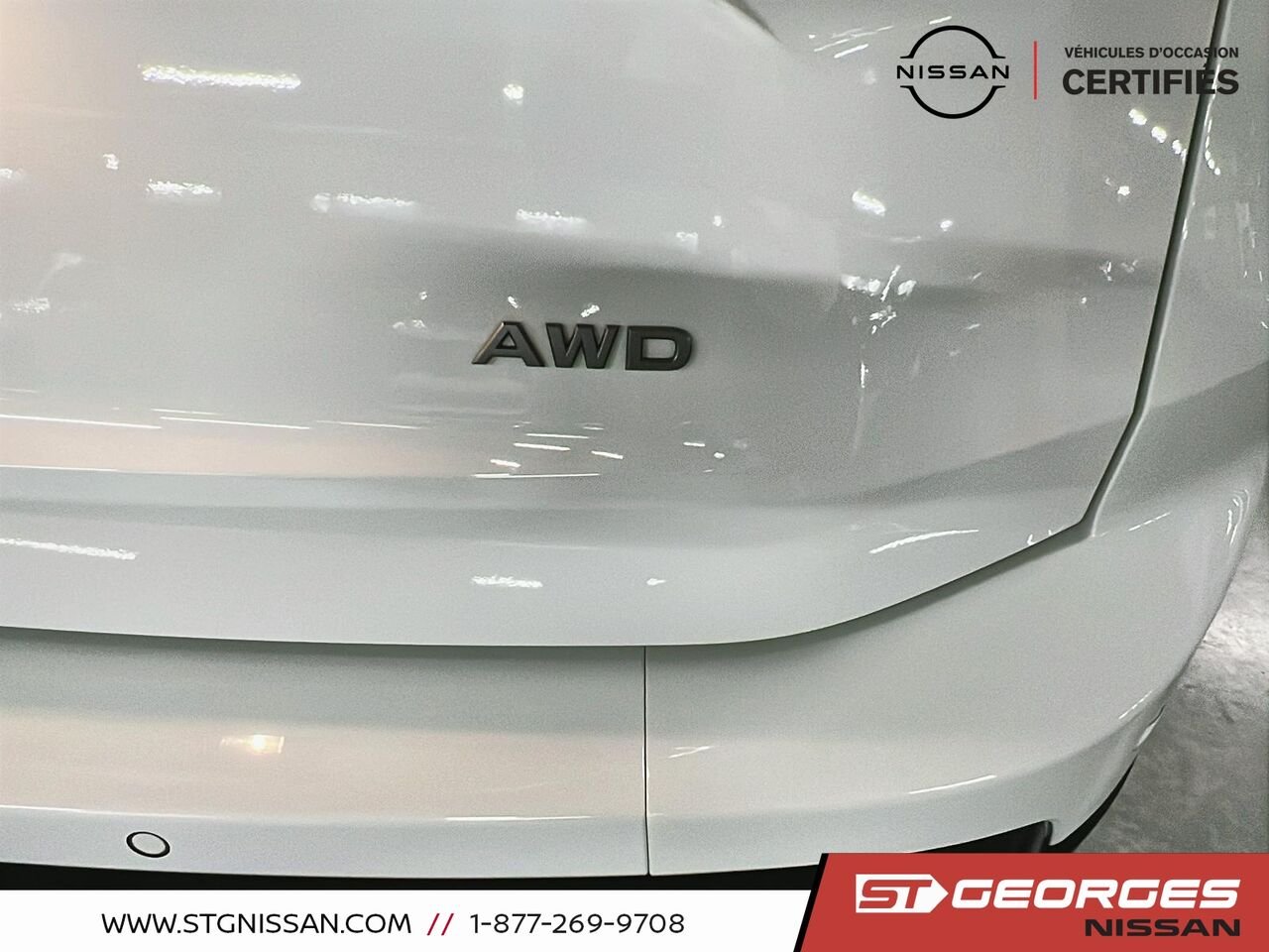 Nissan Rogue 2024 Blanc Saint-Georges - photo #15
