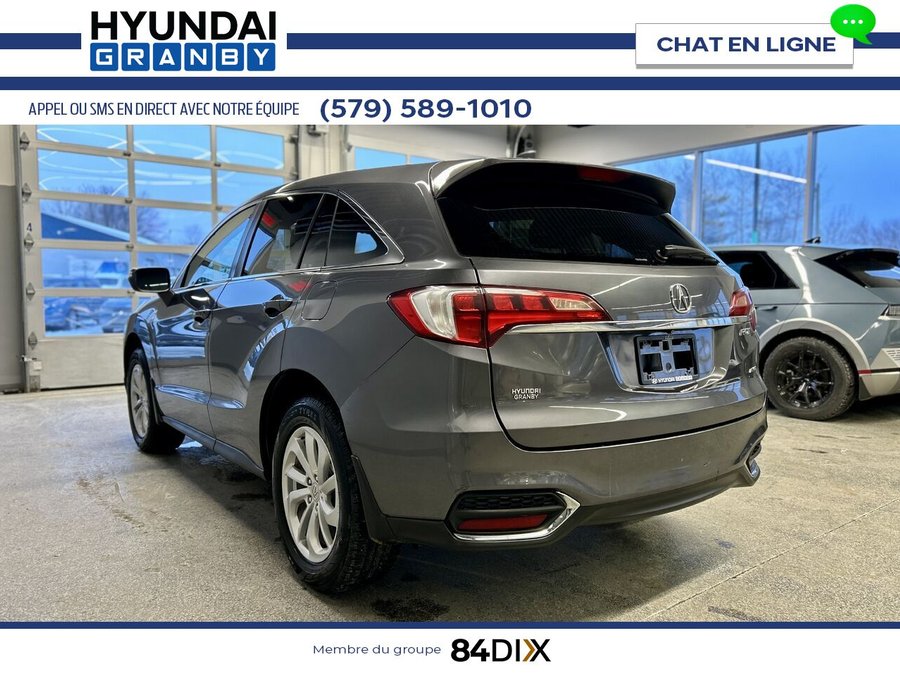 2018 Acura RDX 2018 Grey