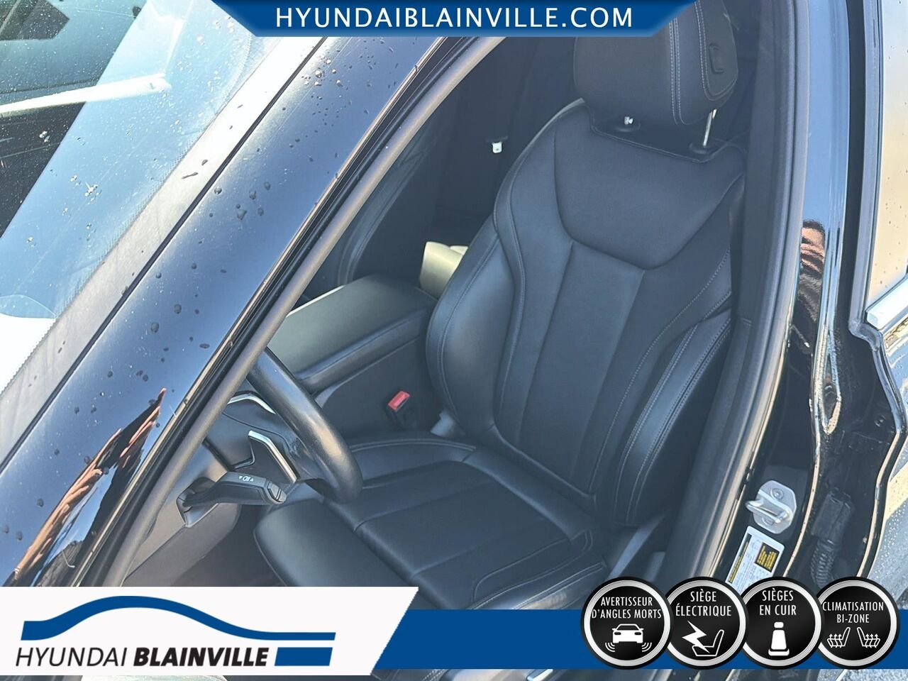 BMW X3 2022 Noir Blainville - photo #8