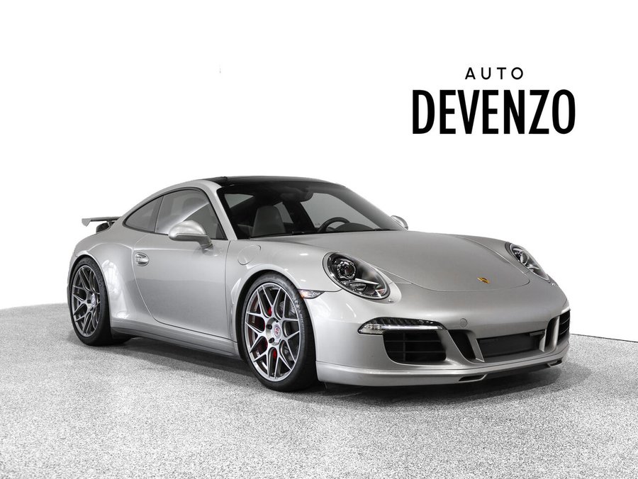Porsche 911 2013 2013 Argent