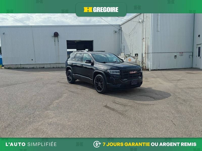 2023 GMC Acadia Black Laval - photo #0