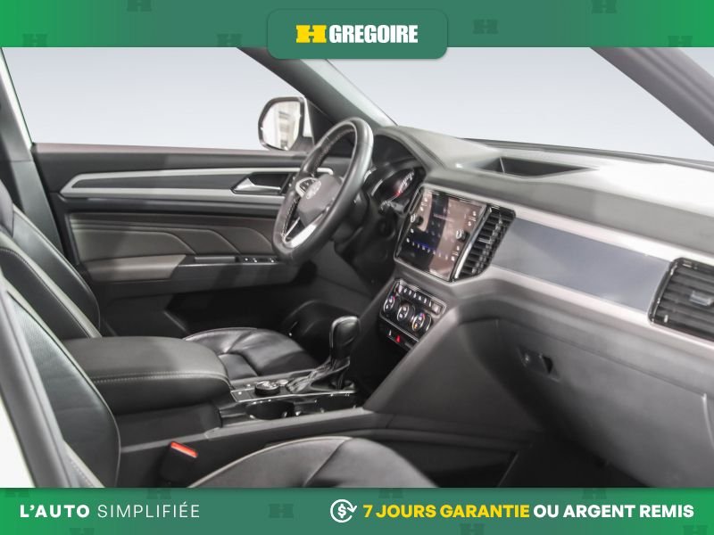 Volkswagen Atlas 2021 Blanc Saint-Eustache - photo #31