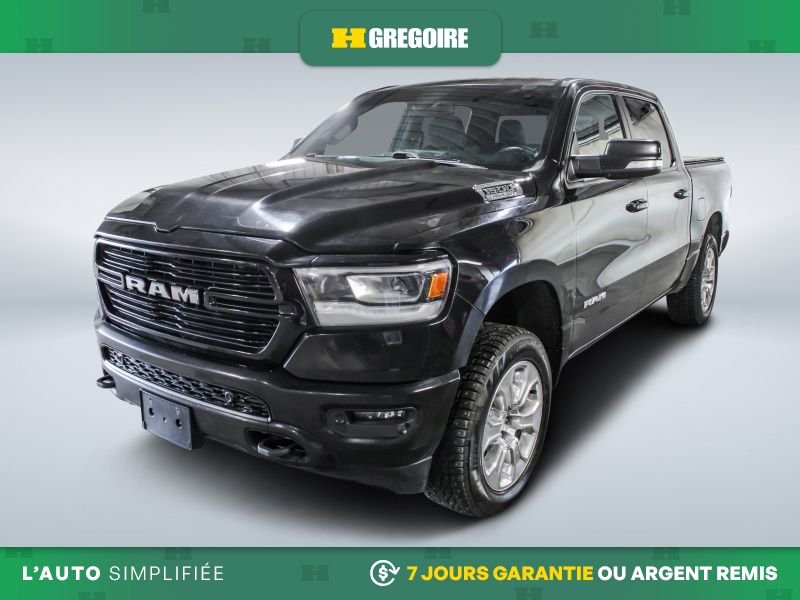 2019 Ram RAM 1500 Black Laval - photo #2
