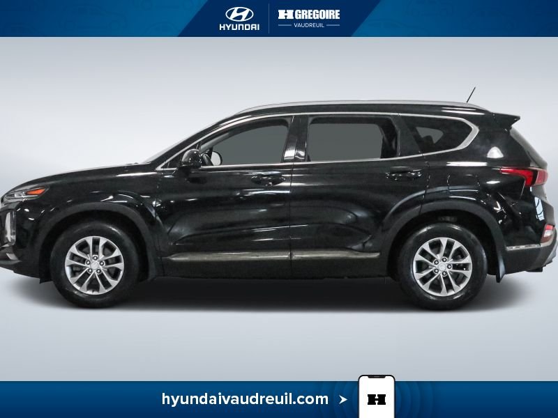 Hyundai Santa Fe 2019 Noir Blainville - photo #5