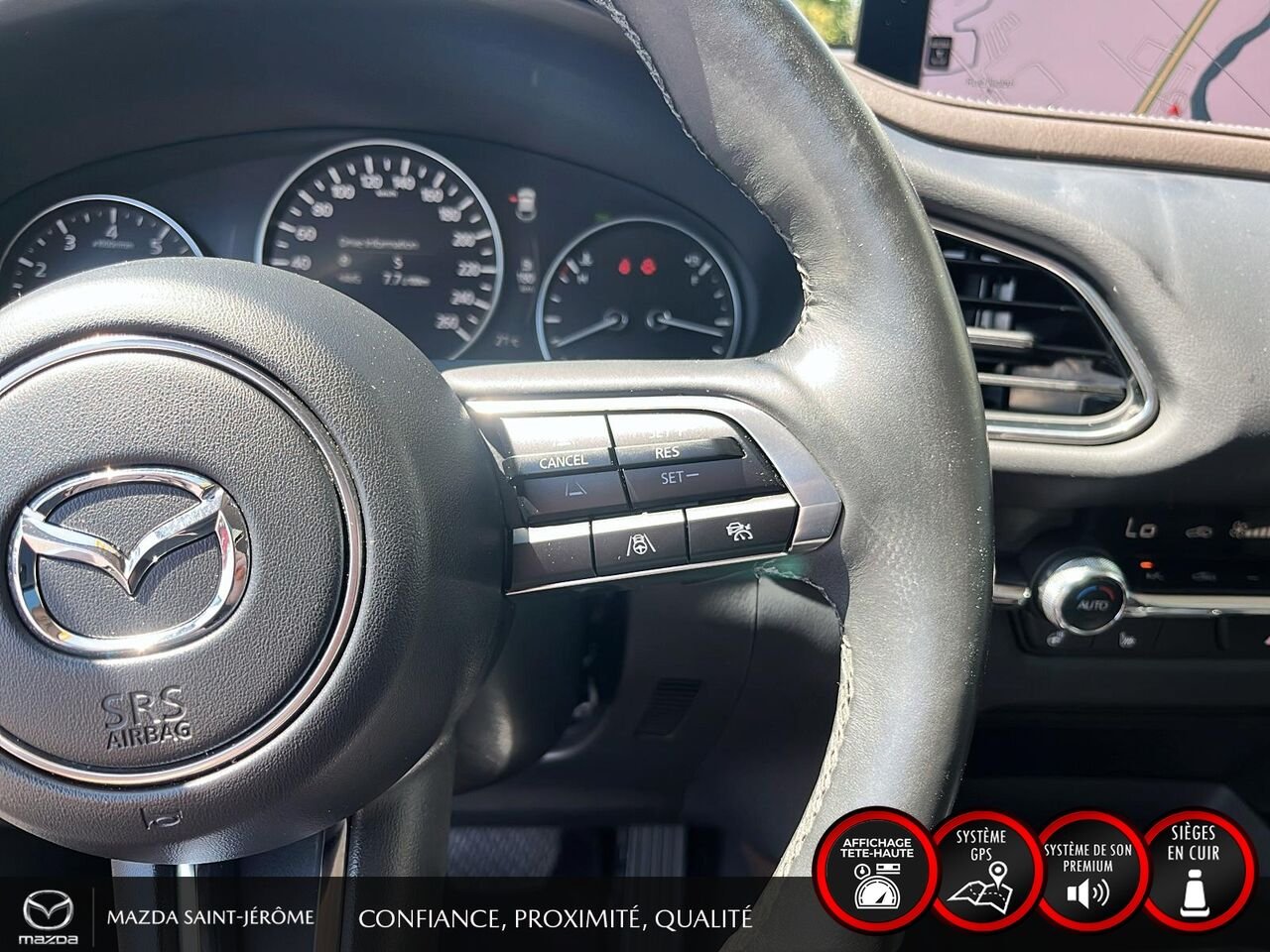 Mazda CX-30 GT | TOIT OUVRANT | CUIR | AWD | 2024 Gris Saint-Jérôme - photo #14